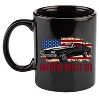 American Muscle Car 11oz C Handle Ceramic Mug