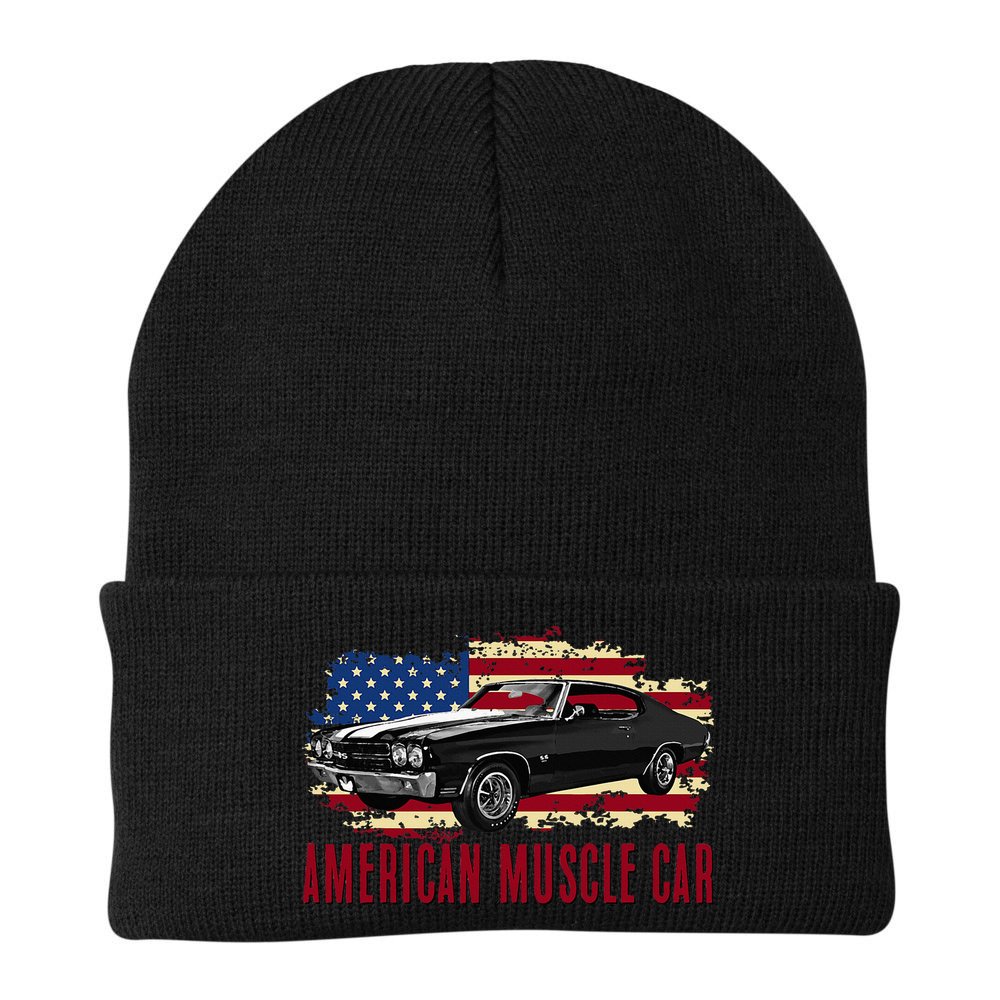 American Muscle Car Beanie