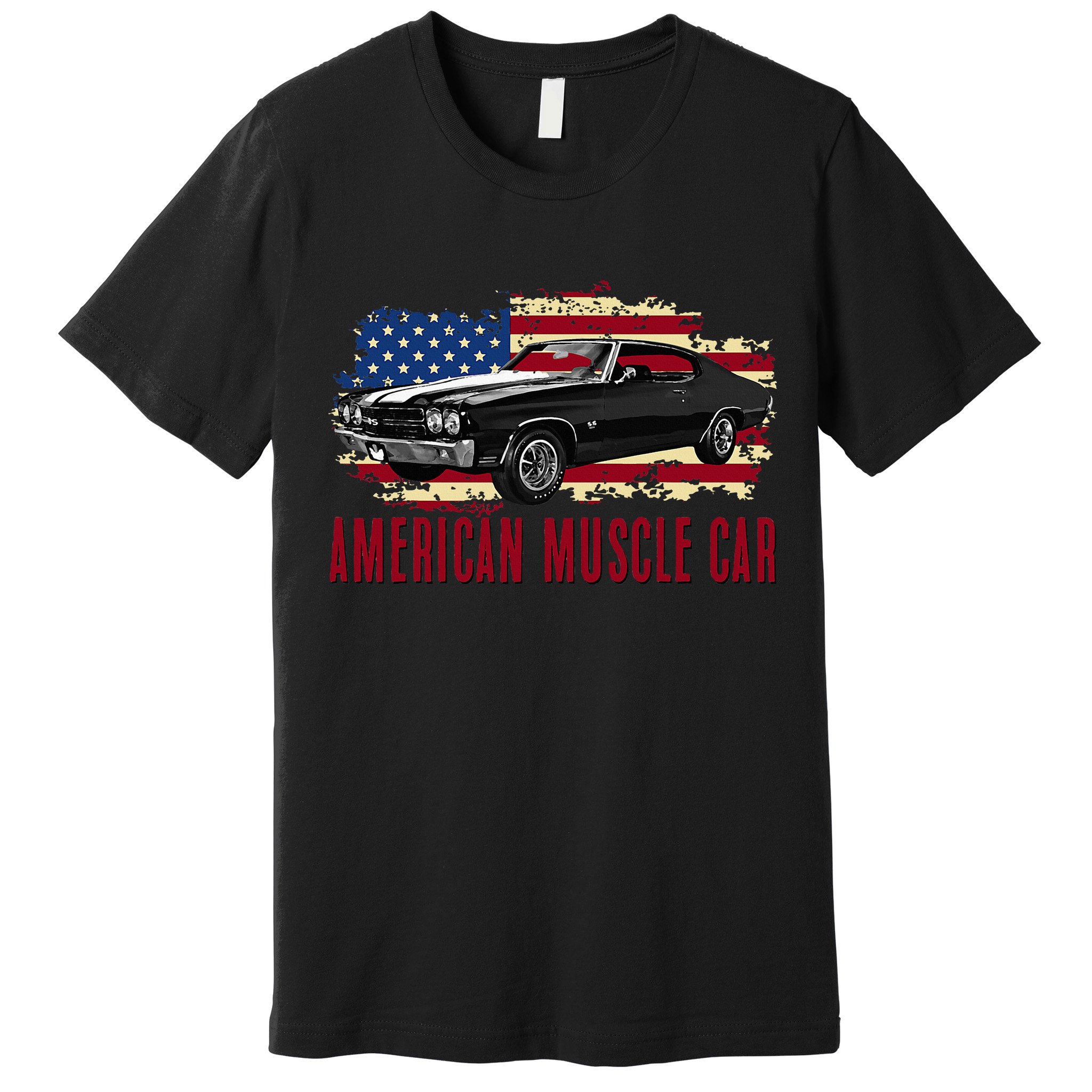 American Muscle Car Premium T-Shirt