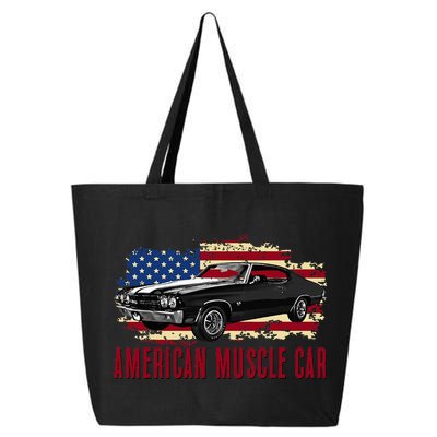American Muscle Car 25L Jumbo Tote