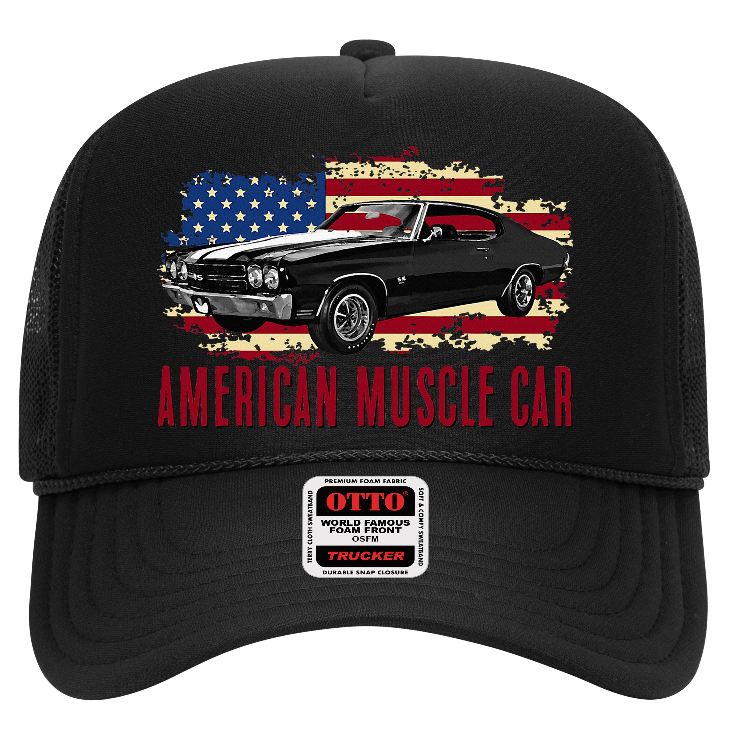 American Muscle Car Hat