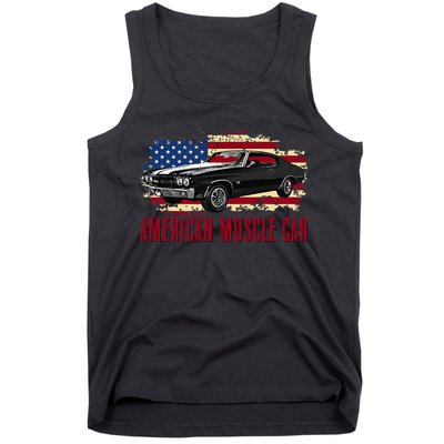 American Muscle Car Tank Top