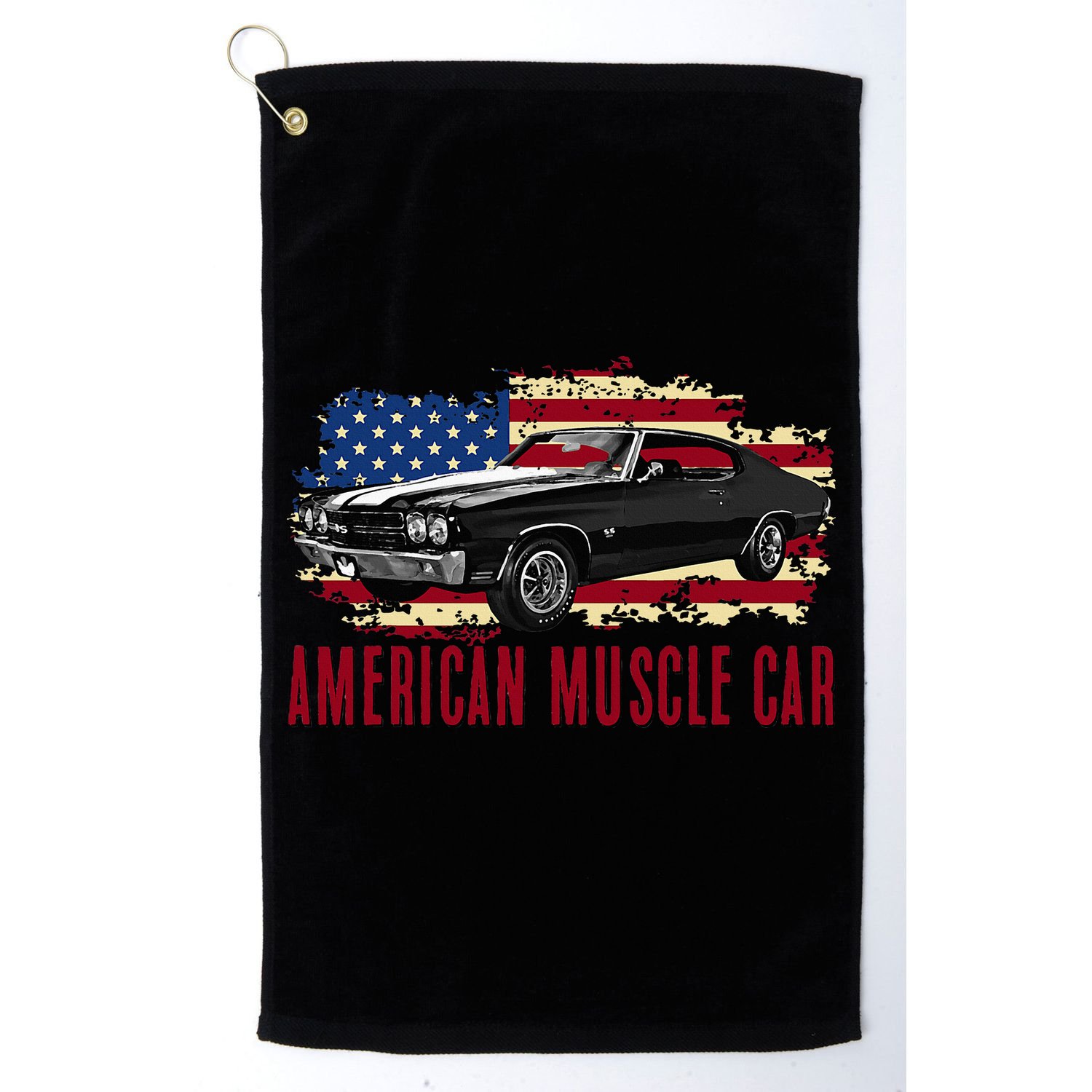 American Muscle Car Golf Towel