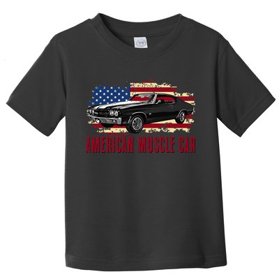 American Muscle Car Toddler T-Shirt