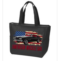 American Muscle Car Zip Tote Bag