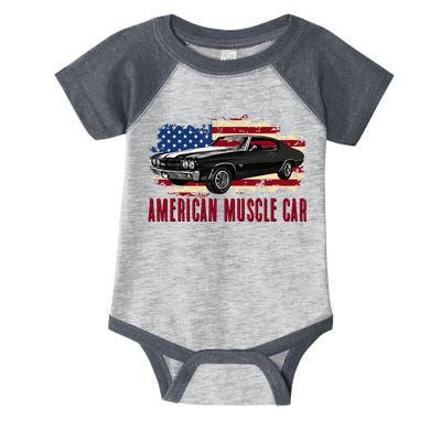 American Muscle Car Infant Baby Jersey Bodysuit