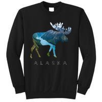 Alaska Moose Chugach National Forest State Park Souvenir Sweatshirt