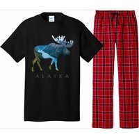 Alaska Moose Chugach National Forest State Park Souvenir Pajama Set