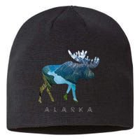 Alaska Moose Chugach National Forest State Park Souvenir Sustainable Beanie