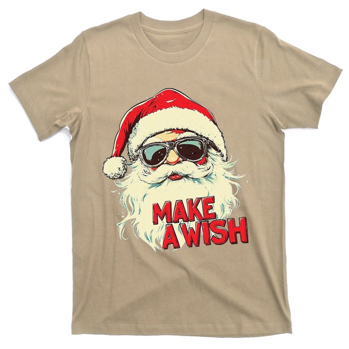 A Merry Christmas Begins With Santa’S Wishful Speech T-Shirt