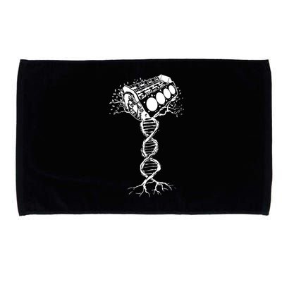 Auto Mechanic Car Mechanics Mechanic Retro Gift Microfiber Hand Towel