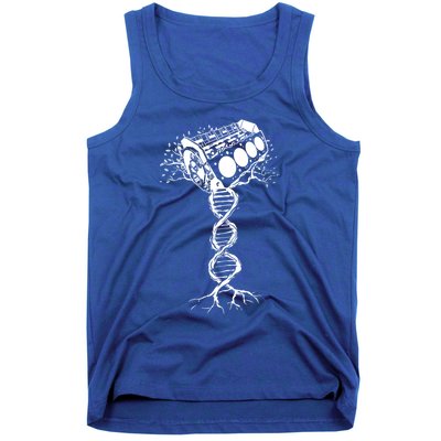 Auto Mechanic Car Mechanics Mechanic Retro Gift Tank Top