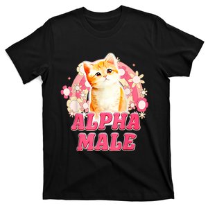 Alpha Male Cat Kitten Funny T-Shirt