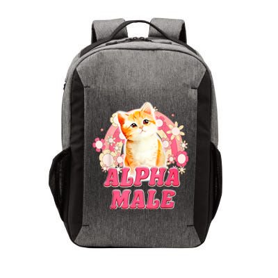 Alpha Male Cat Kitten Funny Vector Backpack