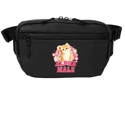 Alpha Male Cat Kitten Funny Crossbody Pack