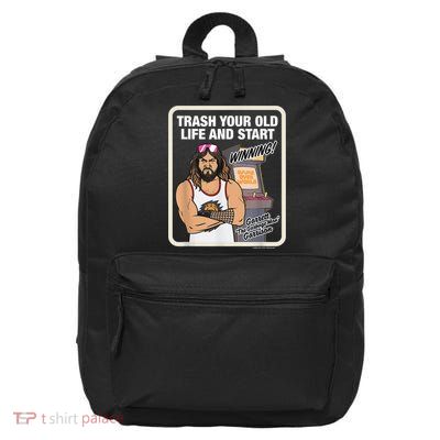 A Mine Craft Movie Trash Your Old Life And Start Winning 16 in Basic Backpack