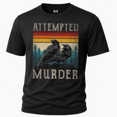 Attempted Murder Crows & Edgar Allen Poe Performance Shirt