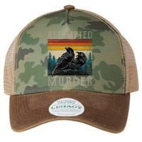 Attempted Murder Crows Legacy Tie Dye Trucker Hat