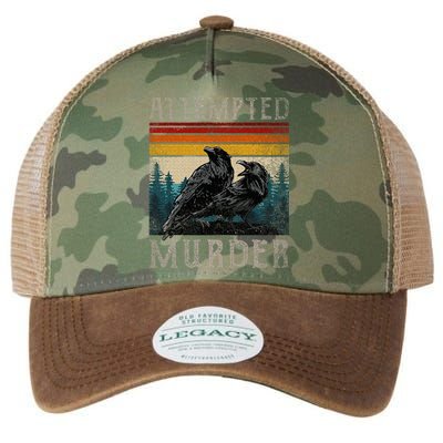 Attempted Murder Crows Legacy Tie Dye Trucker Hat