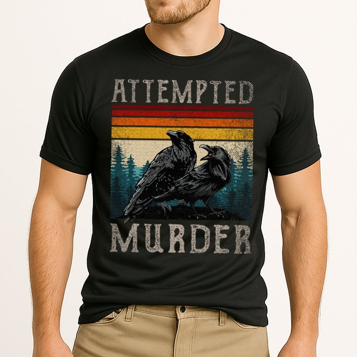 Attempted Murder Crows Performance Shirt