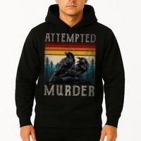 Attempted Murder Crows Hoodie