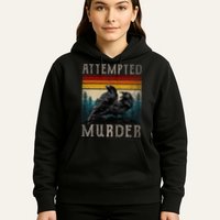 Attempted Murder Crows Hoodie