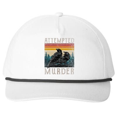 Attempted Murder Crows Snapback Five-Panel Rope Hat