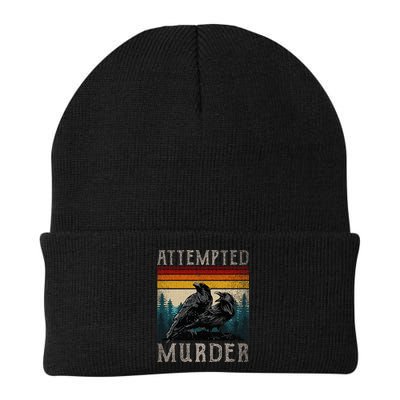 Attempted Murder Crows Beanie