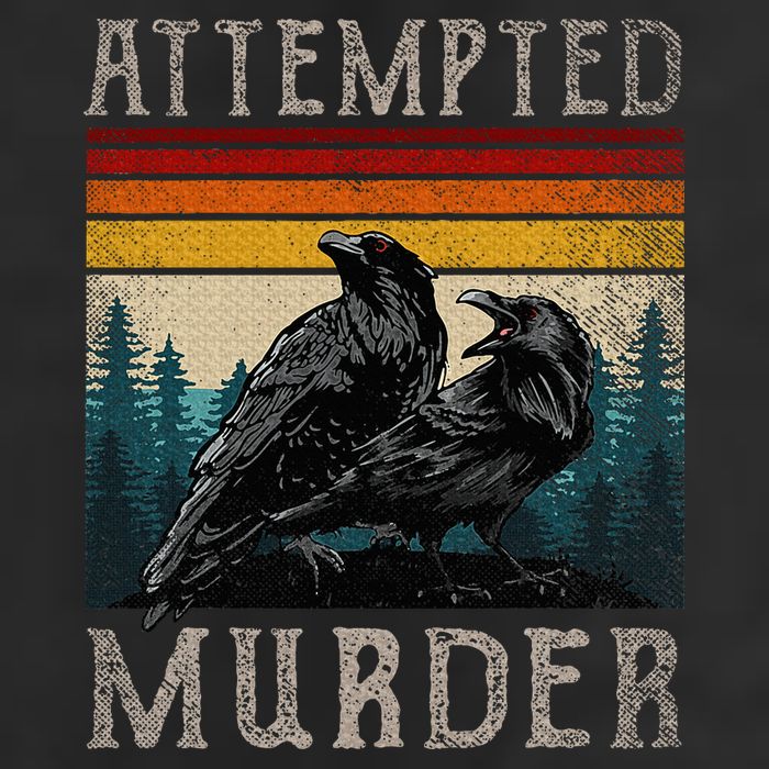 Attempted Murder Crows Hat