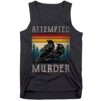 Attempted Murder Crows Tank Top