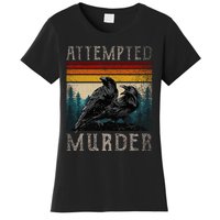 Attempted Murder Crows Women's T-Shirt