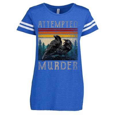 Attempted Murder Crows Enza Ladies Jersey Football T-Shirt