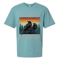 Attempted Murder Crows Sueded Cloud Jersey T-Shirt