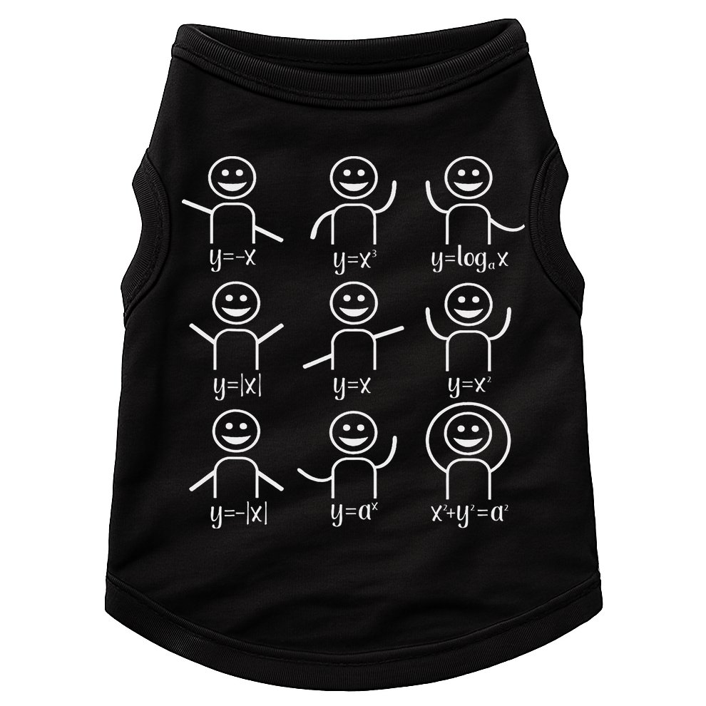 Algebra Maths Dance Maths Teacher Doggie Tank