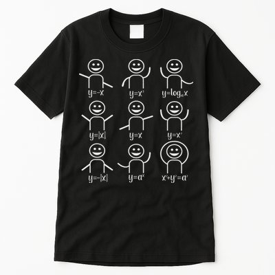 Algebra Maths Dance Maths Teacher Tall T-Shirt