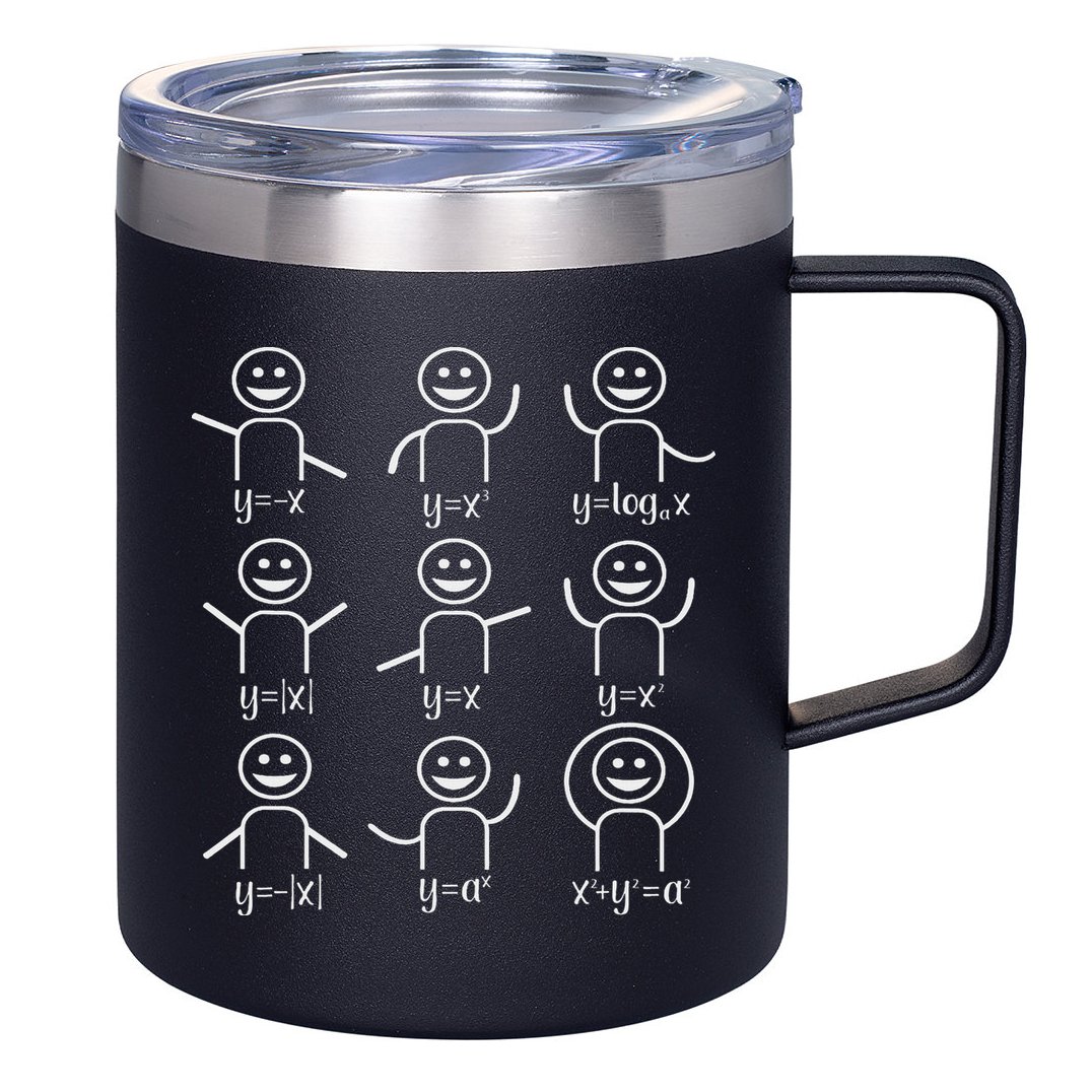 Algebra Maths Dance Maths Teacher 12oz Stainless Steel Coffee Mug