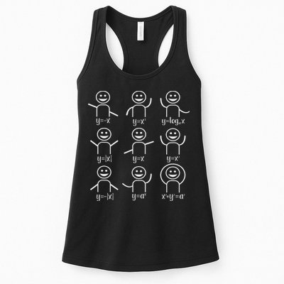 Algebra Maths Dance Maths Teacher Womens Tank Top