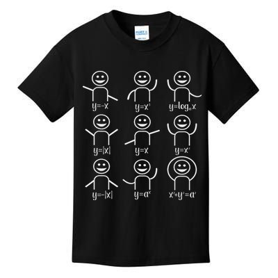 Algebra Maths Dance Maths Teacher Kids T-Shirt