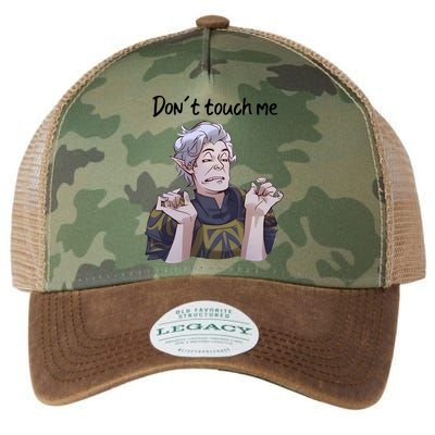 Astarion Meme DonT Touch Me Game Lover Gamer Legacy Tie Dye Trucker Hat