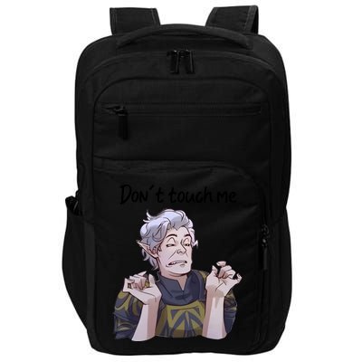 Astarion Meme DonT Touch Me Game Lover Gamer Impact Tech Backpack
