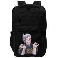 Astarion Meme DonT Touch Me Game Lover Gamer Impact Tech Backpack