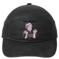 Astarion Meme DonT Touch Me Game Lover Gamer 7-Panel Snapback Hat