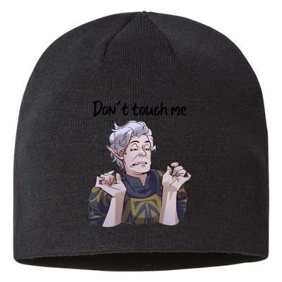 Astarion Meme DonT Touch Me Game Lover Gamer Sustainable Beanie