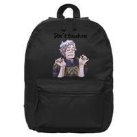 Astarion Meme DonT Touch Me Game Lover Gamer 16 in Basic Backpack