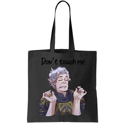 Astarion Meme DonT Touch Me Game Lover Gamer Bag