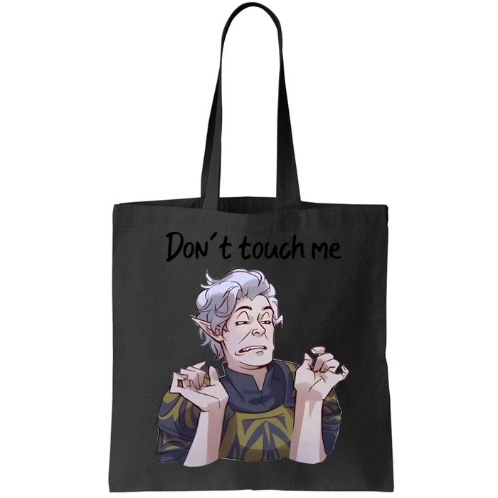 Astarion Meme DonT Touch Me Game Lover Gamer Bag