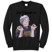 Astarion Meme DonT Touch Me Game Lover Gamer Tall Sweatshirt