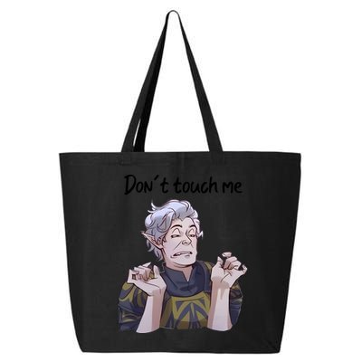 Astarion Meme DonT Touch Me Game Lover Gamer 25L Jumbo Tote