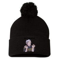Astarion Meme DonT Touch Me Game Lover Gamer Pom Pom 12in Knit Beanie