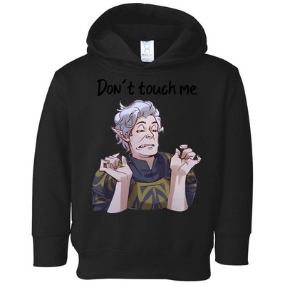 Astarion Meme DonT Touch Me Game Lover Gamer Toddler Hoodie